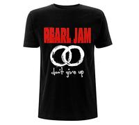 Pearl Jam - T-Shirt - Homme Noir Noir - Noir - M