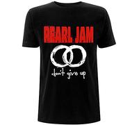 Pearl Jam - T-Shirt # S Unisex Black # Don't Give Up