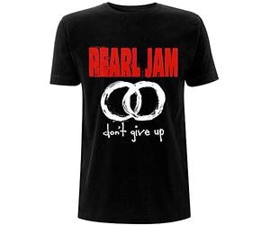 Pearl Jam - T-Shirt # S Unisex Black # Don't Give Up