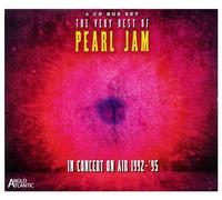 Pearl Jam - The Very Best of in Concert on Air Radio Broadcast 1992-95