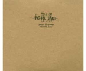 Pearl Jam - Verona, Italy 20/6/00 - Digipack