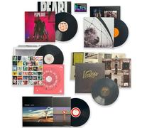 Pearl Jam Vinyl Collection : Vitalogy / Vs. / Ten / Yield / No Code / + Including Bonus Art Card