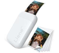 Pearl K100 2X3'' Mini Imprimante Photo Portable Avec 5 Zink Papiers Adhésifs Bluetooth 5.0 Compatible Avec Ios/An Oid Pe[IM69]