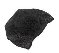 Pearl Lace Floral Headband - Elegant Stretch Cloth Hair Accessory