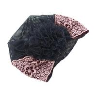 Pearl Lace Floral Headband - Elegant Stretch Cloth Hair Accessory