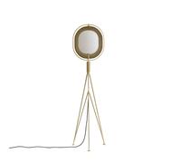 Pearl Lampadaire Laiton