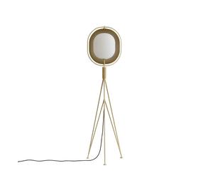 Pearl Lampadaire Laiton