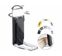 Pearl Lampe de lecture LED rechargeable avec clip - coloris noir
