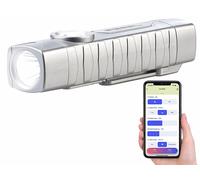 Pearl Lampe de poche connectée 150 lm avec fonction SOS