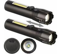 Lampe de poche et de travail 130 lm rechargeable à LED COB [Pearl]
