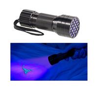 Pearl Lampe de poche UV et testeur de billets 2 en 1