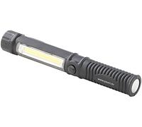 PEARL Lampe torche 2 en 1 à LED COB avec aimant
