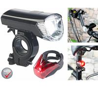 Pearl Lampes LED avant et arrière pour vélo