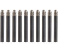 Pearl Lot de 10 bâtonnets pour allume-feu au magnésium 3 en 1