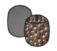 Pearl Lot de 2 tapis de cuisson multifonction en silicone pour four - Pour homme et femme