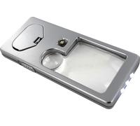 Pearl Loupe de lecture x3 / x7 avec mini lampes LED