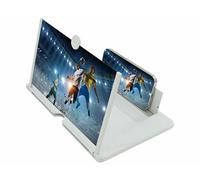 Pearl Loupe écran grossissant pour smartphone 12" - coloris blanc