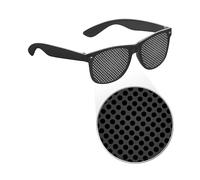 Pearl Lunettes à grille pour gymnastique et détente oculaire