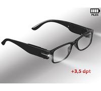 Pearl Lunettes de lecture à LED - Dioptrie +3,5