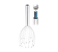 Pearl Masseur de tête électrique vibrant à 18 bras
