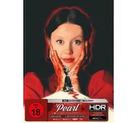 Pearl - Mediabook-Edition - Cover A (4K Ultra HD) (4K UHD Blu-ray) Ti West