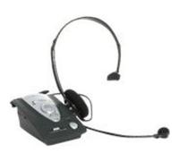 Pearl Micro Phonemaster - Micro-casque - circum-aural - filaire - avec commutateur PC / téléphone G