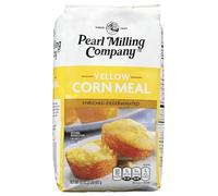 Pearl Milling Lot de 2 farines de maïs jaune 900 g