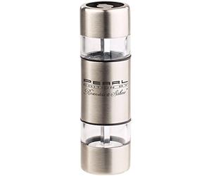 PEARL Mini moulin à poivre Ø 3 cm - Double compartiment