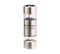 Callstel Mini moulin à poivre PEARL Ø 3 cm – double compartiment