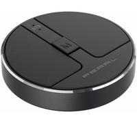 Pearl Mini souris sans fil rechargeable RF et bluetooth 5.2 avec molette virtuelle