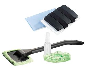 Pearl Nettoyeur pour Pare-Brise avec éponge en microfibre