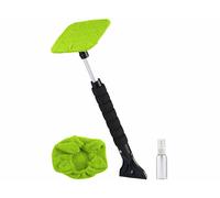 Pearl Nettoyeur télescopique pour pare-brise avec grattoir