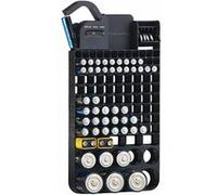 Pearl : Organiseur pour 110 piles avec testeur G