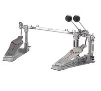 Pearl P-932 Bass Drum Twin Pedal with Interchangeable Cam, Chrome