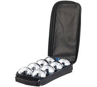 Pearl Pack de 8 Boules de pétanque avec Housse de Transport