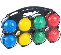 Pack de 8 boules de pétanque colorées en plastique