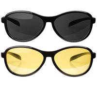 Pearl Pack de lunettes de conduite de nuit + de jour