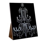 Pearl Painting - Handmade Picture for Creative Display | Shimmer Filled Artwork Project with Detailed Placement Layout & Elegant Decorative Accent for Home Walls, Desks, Living Areas and Bedrooms