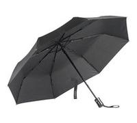 Pearl : Parapluie Ø 100 cm avec armature en fibre de verre - Noir noir G