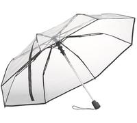 Pearl Parapluie Ø 100 cm avec armature en fibre de verre - Transparent