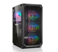 Pearl PC gamer AMD Ryzen 5 5500 / RTX3050 / 16 Go DDR / 500 Go SSD / Windows 11 Pro