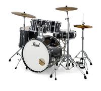 Pearl RS525SC-C31 5-Piece Drum Set Roadshow Jet Black