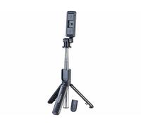 Pearl Perche à selfie et trépied pour smartphone avec déclencheur bluetooth