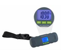 : Pèse-bagages numérique avec affichage LCD et fonction tare, 0 à 40 kg