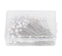 PEARL PINS DECORATIVE SEWING NEEDLES FOR CRAFTS 100PCS