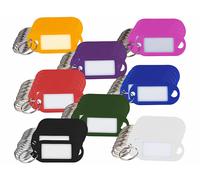 Pearl Porte-clés avec étiquettes personnalisables - x96