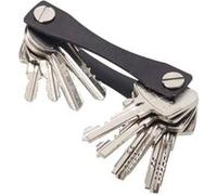 : Porte-clés organisateur en aluminium pour jusqu'à 24 clés