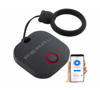 Pearl Porte-clés siffleur connecté et intelligent 4 en 1