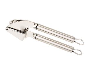 Pearl Presse-ail manuel en acier inoxydable