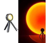 Pearl Projecteur LED "coucher de soleil" avec trépied